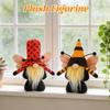Bee Festival Faceless Doll Festival Celebration Cute Festival Doll Rudolph Doll Knit