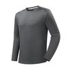 Running Long Sleeved T-shirt Men's Round Neck Knitted Sweater Fitness Training Sports Top