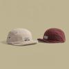 Embroidered 5 Panel Cap Short Brim Sun Hat Vintage Baseball Cap  Women Men