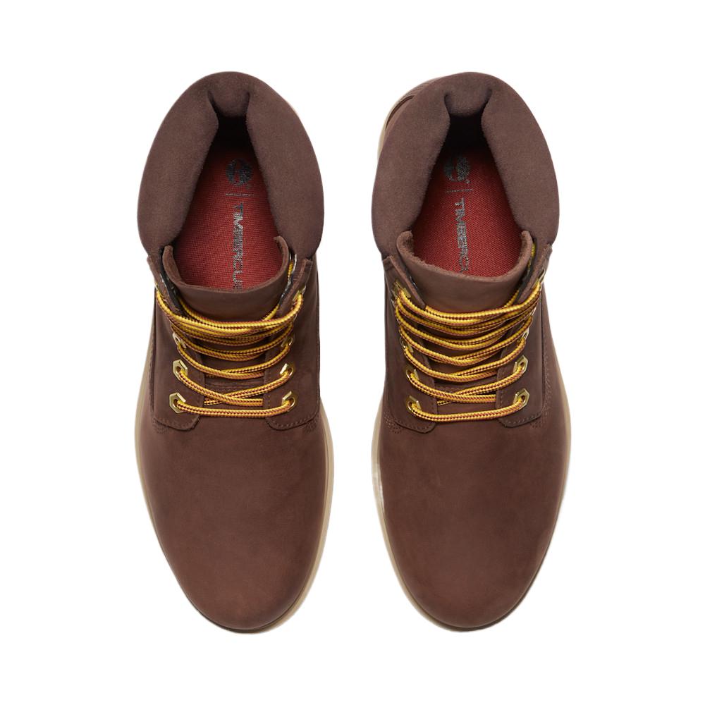 Timberland Кожаные круглые удобные короткие уличные ботинки Мужские ботинки TB0A6CH6W011