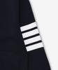 Thom Browne Wool 4-Bar V-Neck Cardigan - Navy / Fkc207A00014415