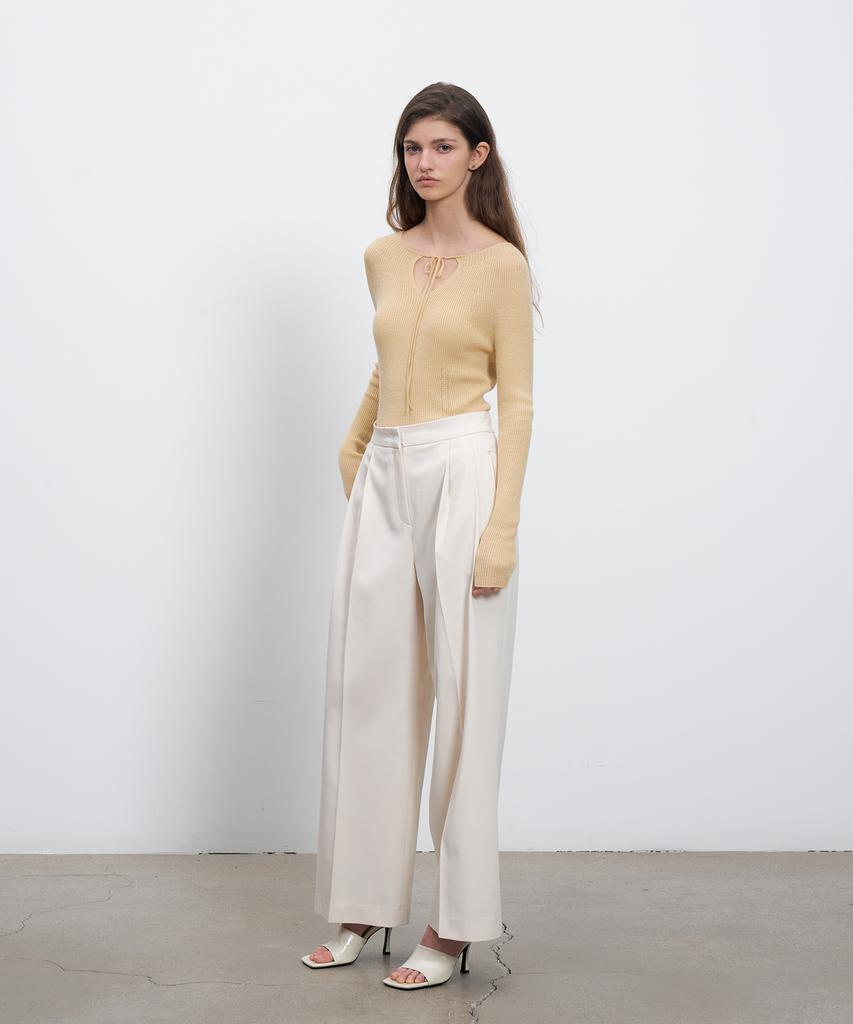 RENEJ Able Two Tuck Pants