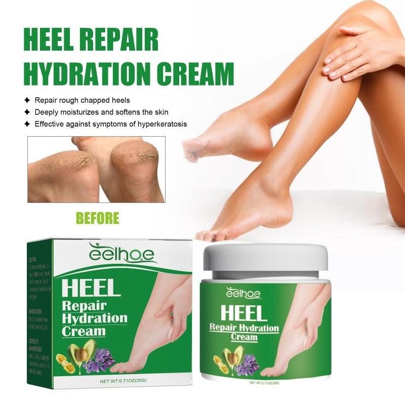 Eelhoe Deeply Nourishing Heel Repair Moisturizing Cream For Soft Silky Feet 20g