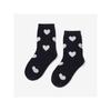 [Kids] All Over Heart Pattern Long Neck Socks  Fk3scf5356f Did  q0zFk3scf5356fDid