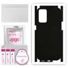apgo Protective Skin Sticker for the Back+sides Compatible with Oppo Reno 6 5G, Full Wrap Film, Foil, Vinyl - Pattern Matrix