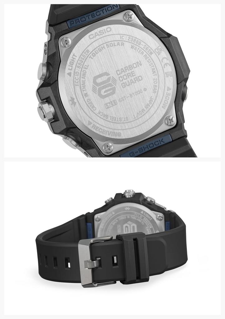 Casio G-SHOCK G-STEEL GST-B1000-2AJF Bluetooth Tough Solar Наручные часы