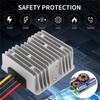 A96I-For Ryobi DC 18V To DC 12V 20A 240W Converter Adapter Step Down DIY Voltage Regulator Buck Boost Auto Functionality