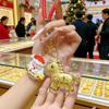 2026 Год Лошади 24K Золото Брелок-подвеска Богатство