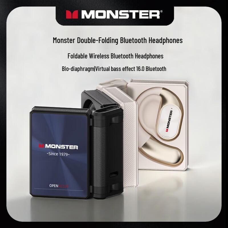 Беспроводные Bluetooth-наушники Monster AC530 с заушным креплением для спорта