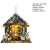 Nativity Scene Suncatcher Christmas Window Hanging Sun Catcher Handcrafted Birth of Jesus Decoration for Christian Gift