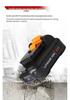 Замена 12-вольтного аккумулятора Dewalt для DCB120 и ручных электроинструментов Wei