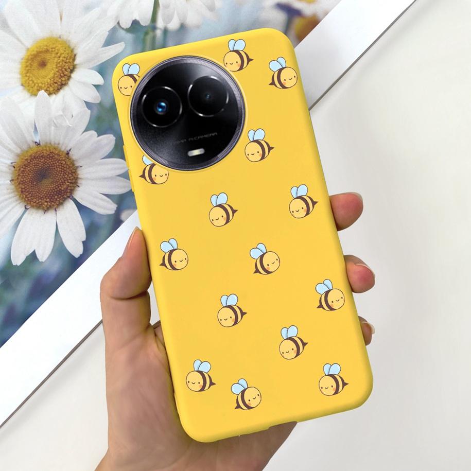 Ударопрочный Чехол Для Realme 11 5G / Realme 11X Чехол На Телефон Модный Девушки Мягкий Силикон Funda Для Realme11 11 X 2023 RMX3785 Coque