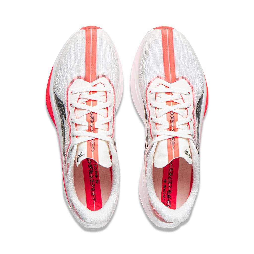 Li Ning Feidian 6 Challenger Амортизация Скользкая Устойчивая к истиранию Легкая Упругая Низкая Углеродная Пластина ARMW004-7