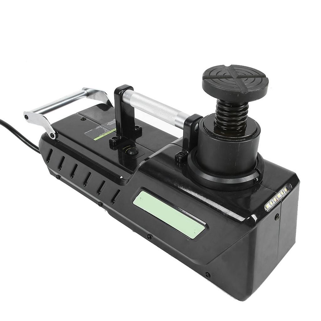 DC12V 15T электрический напольный домкрат гидравлический подъемный комплект замена шин для легковых автомобилей фургонов грузовиков внедорожников