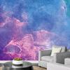 Съемный стикер стены, синий, розовый, абстрактное искусство, обои, современный декор, панорама, многоцветная настенная роспись для гостиной, спальни, офиса