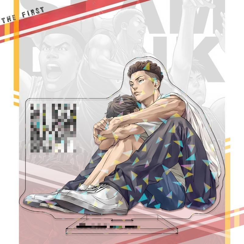 New Hanamichi Sakuragi Standee Cartoon Hanamichi Sakuragi Acrylic Figurine Anime Merchandise Holiday Gift Trendy Toy