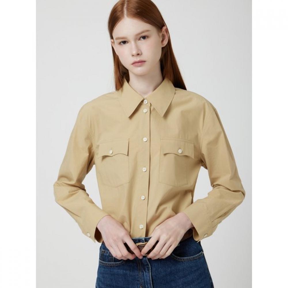 Cc Collect. Flap Pocket Button Shirt C253msc005