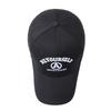 Casual duck tongue men's and women's spring and autumn summer embroidery letters big head circumference showing face small versatile sun hat baseball