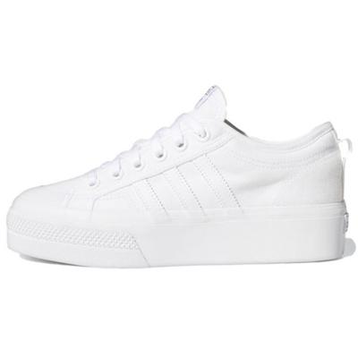 Женские кроссовки Nizza Platform Triple White FV5322