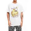Футболка Pompompurin Pancake Friends для мужчин и женщин, винтажная хлопковая футболка с круглым вырезом и коротким рукавом, подарочная одежда