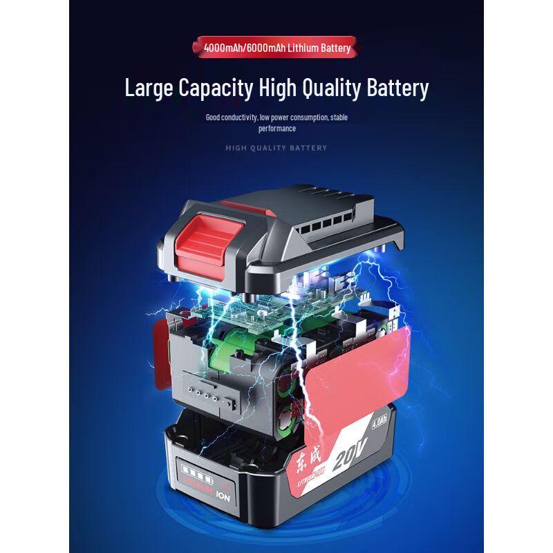 Dongcheng 20V Cordless Multi-Tool Combo Kit CN plug (adapter included)