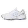 adidas ZG23 Golf White Blue Fusion Metallic Женские кроссовки Cloud-White Silver-Metallic GZ2174