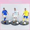 Неймар Месси Криштиану Роналду Набор моделей футбольных звезд Настольное украшение для футбольных фанатов