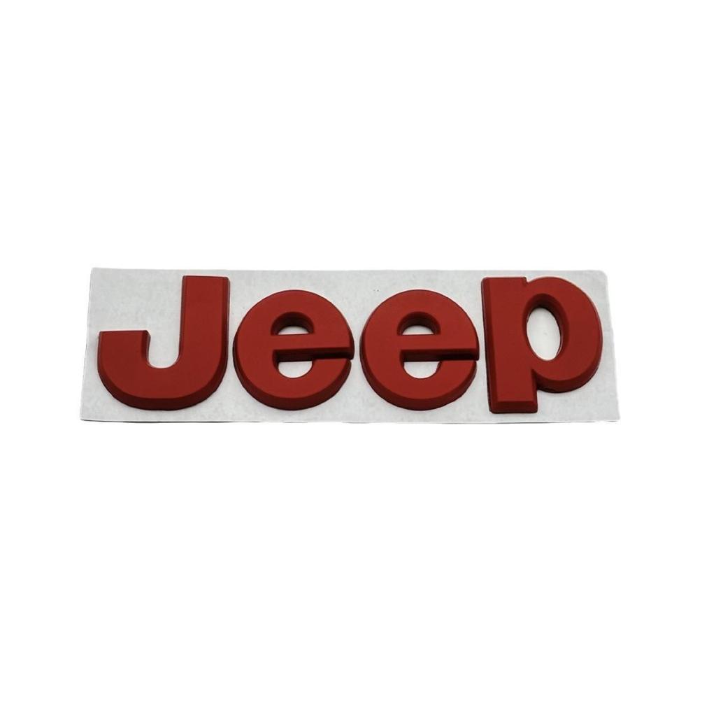 3D Металлическая эмблема Наклейка на кузов автомобиля для Jeep Compass Wrangler