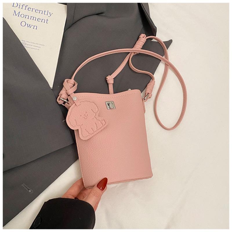 Simple Casual Small Square Bag Spring New High-end Fashion Shoulder Bag High-end Women's Bag