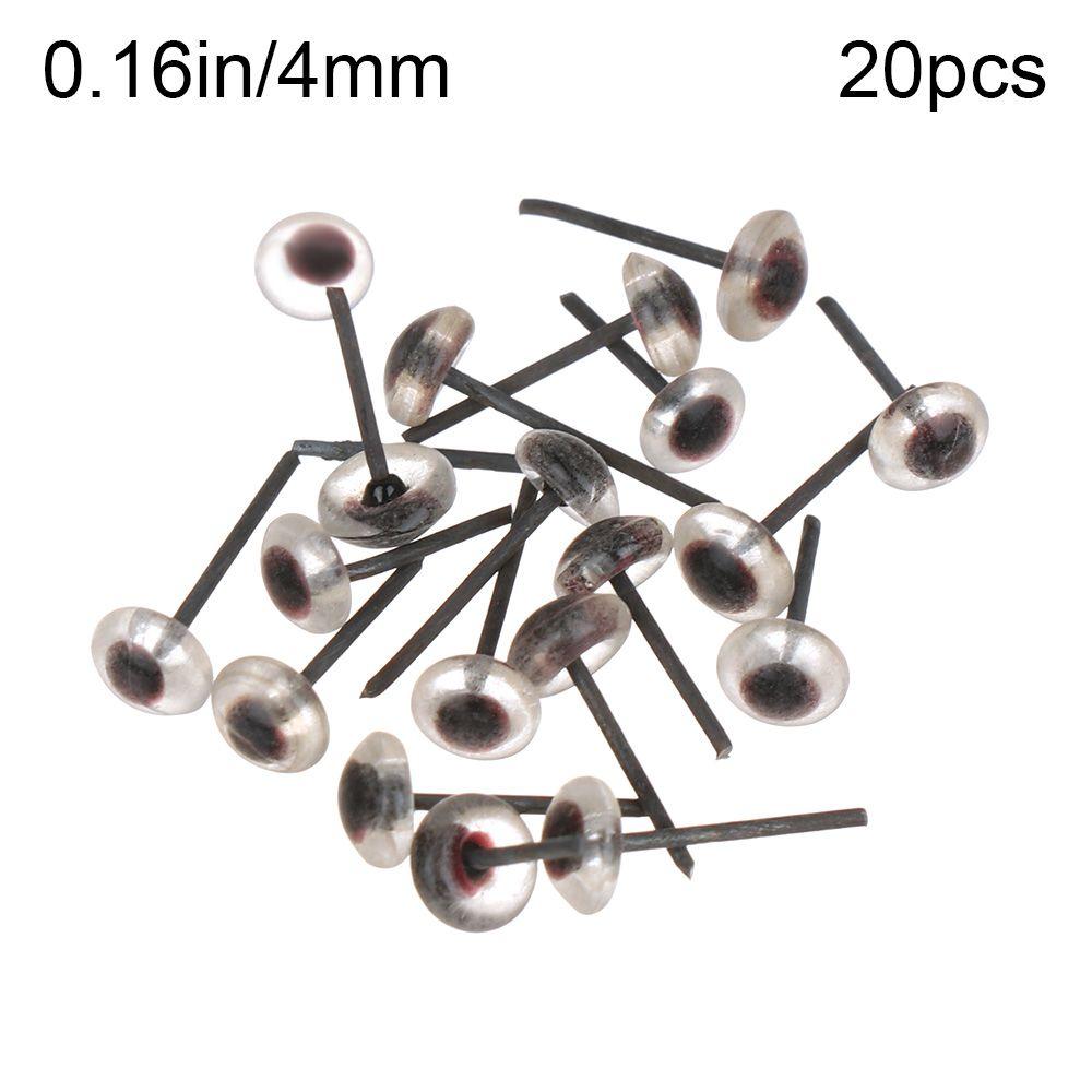 Аксессуары для кукол Прозрачные стеклянные глаза Животные Изготовление кукол Медведи Валяние иглой