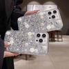 Glitter Bling Crystal Rhinestone Butterfly Phone Case For OPPO Reno 14 14F 13 13F 12 12F 11 11F Pro 4G 5G Cover Gift girl