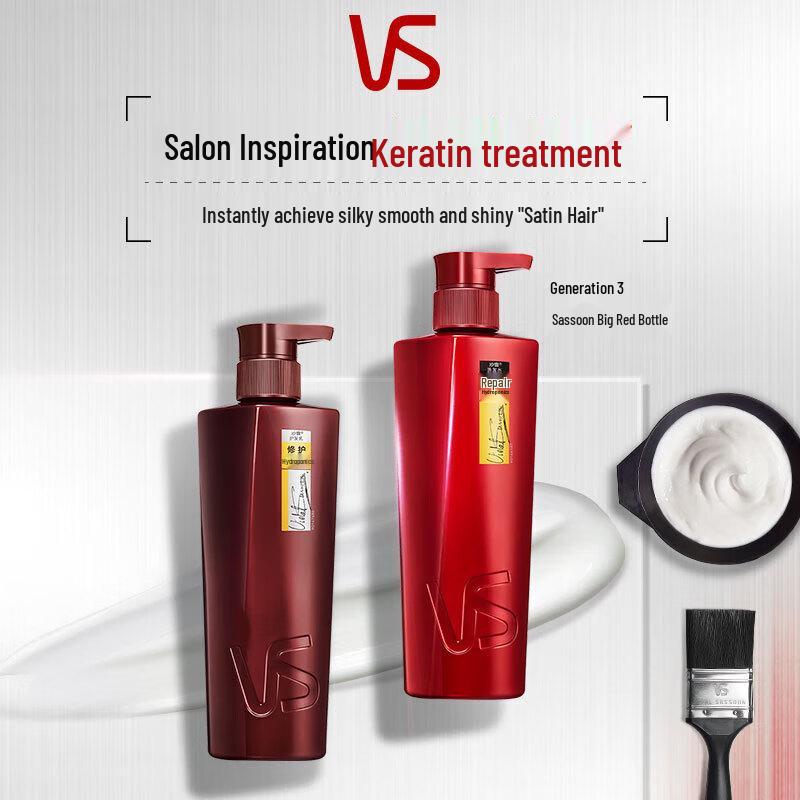 Vidal Sassoon Repair & Hydrating Shampoo Triple Pack