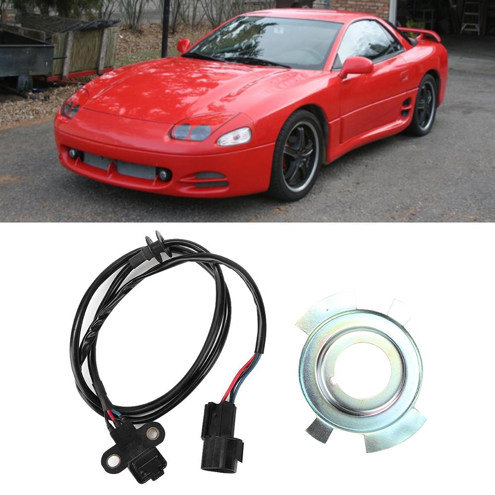 Crank Position Sensor with Vane Plate MD348238 Fit for Mitsubishi Pickup 1997 2001