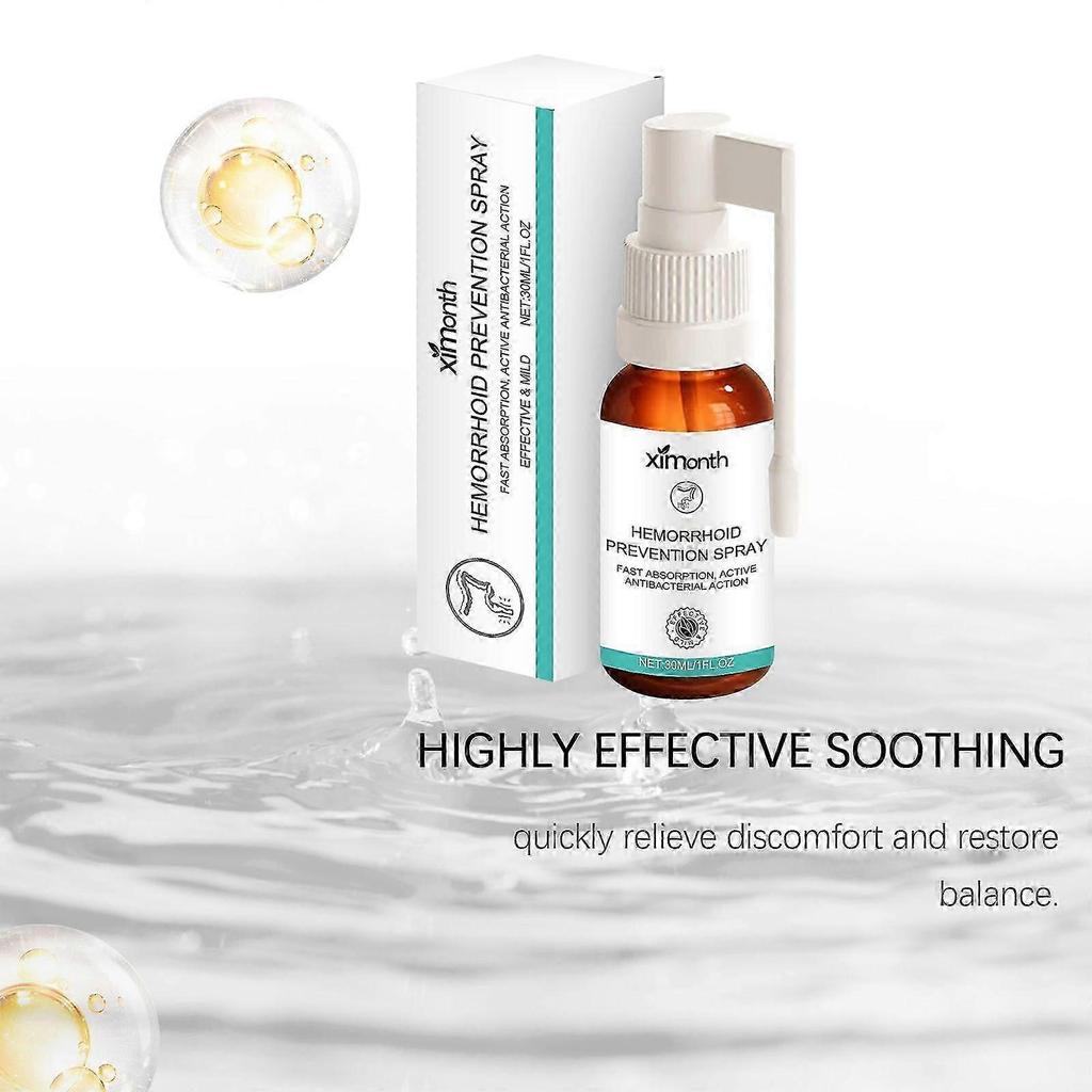 Ximonth body care spray, herbal mild ingredients, perianal daily care body comfort spray - care body comfort spray for daily skin care daily care