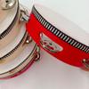 with Metal Jingles Tambourine Drum 4/6/7/8 Inch Educational Toys New Musical Instruments  Children
