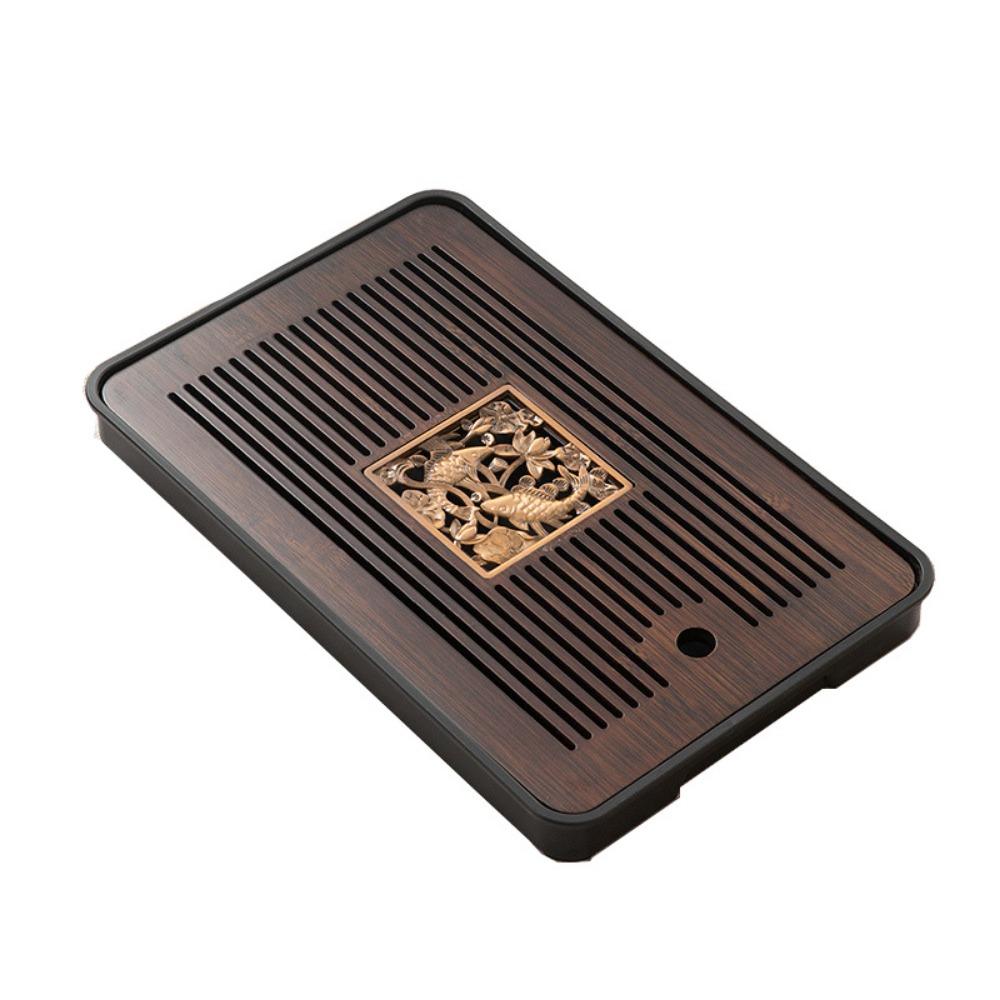 Фильтр для хранения воды Поднос для подачи чая Быстрый слив Чайный сервиз Стол Gongfu Чайный столик Kungfu