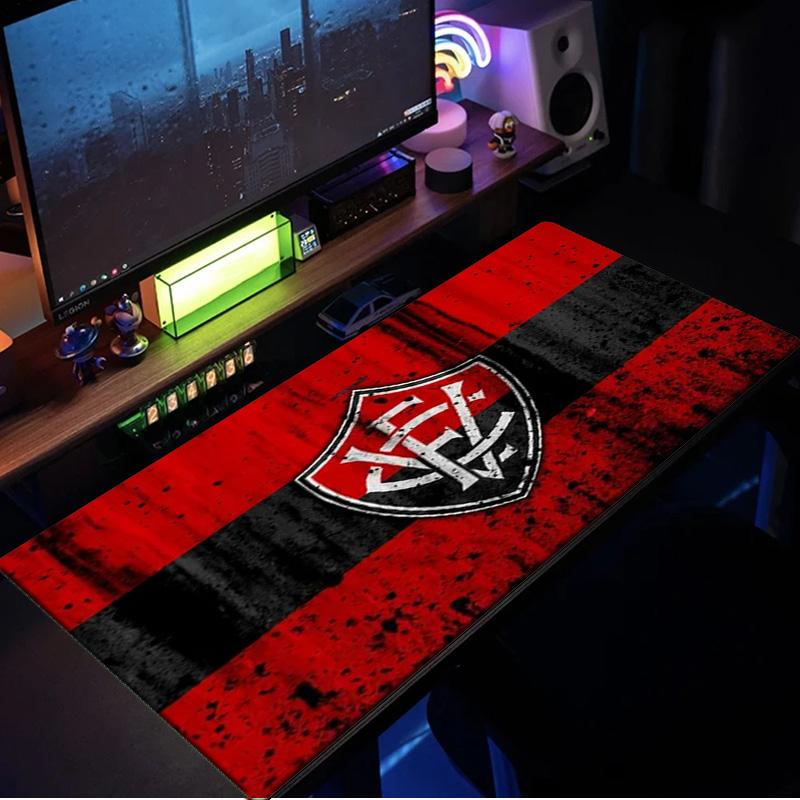 Fluminense Club Crest mouse pad, rubber base, esports desk mat, mouse pad for gamers and office use, gaming desk , easy to clean mat