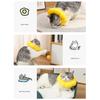 Protective Cat Collar for Neck Wound Protections Flower Elizabethan Circle Collar for Dogs Cats Post Surgery Recovery