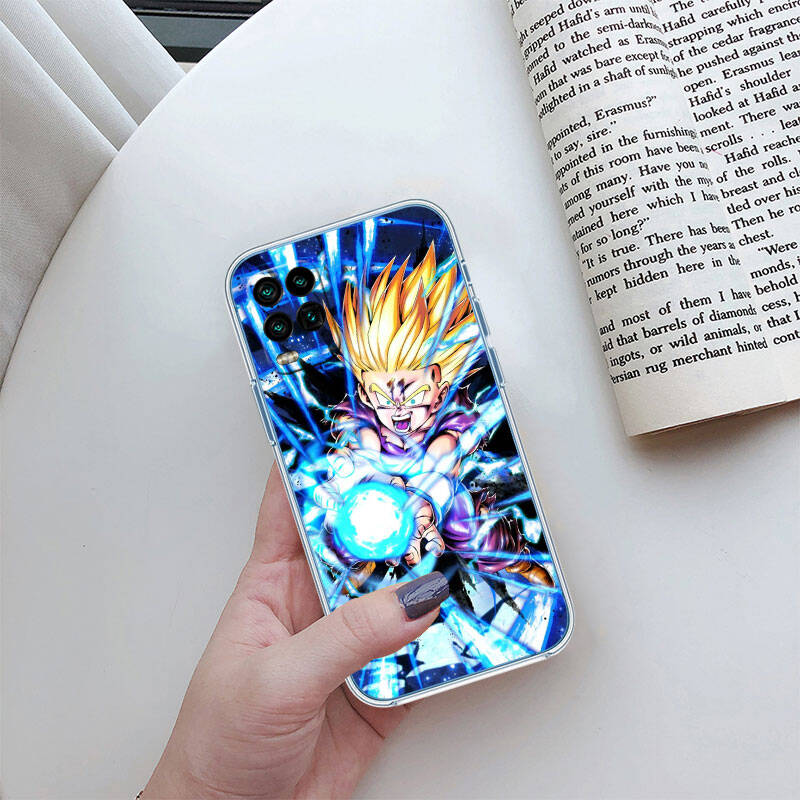 MH47 Dragon Ball Gohan Case for Motorola E7 G6 G7 G8 G9 Plus Power Play G10 G20 G04 E30 E40 E22 E20 E13 E15 G22 G23 G05 G75 G35 G55