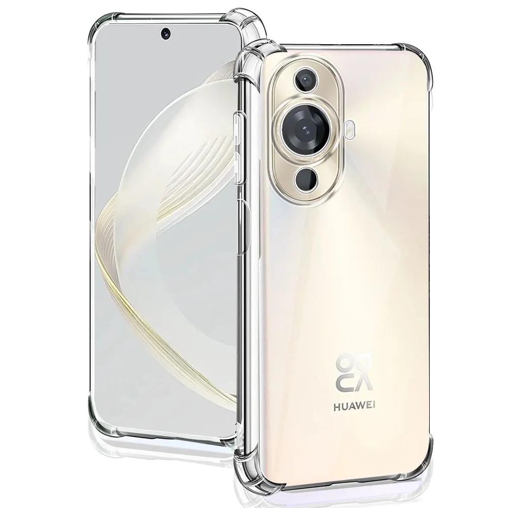 Shockproof Case For Huawei Nova 11i Cover Silicone Soft Clear Phone Cases For Huawei Nova 11 Pro Coque Huawei Nova 11 SE Fundas