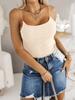 Sexy Y2k Knit Cami Top For Women With High Elasticity For Streetwear Fashion