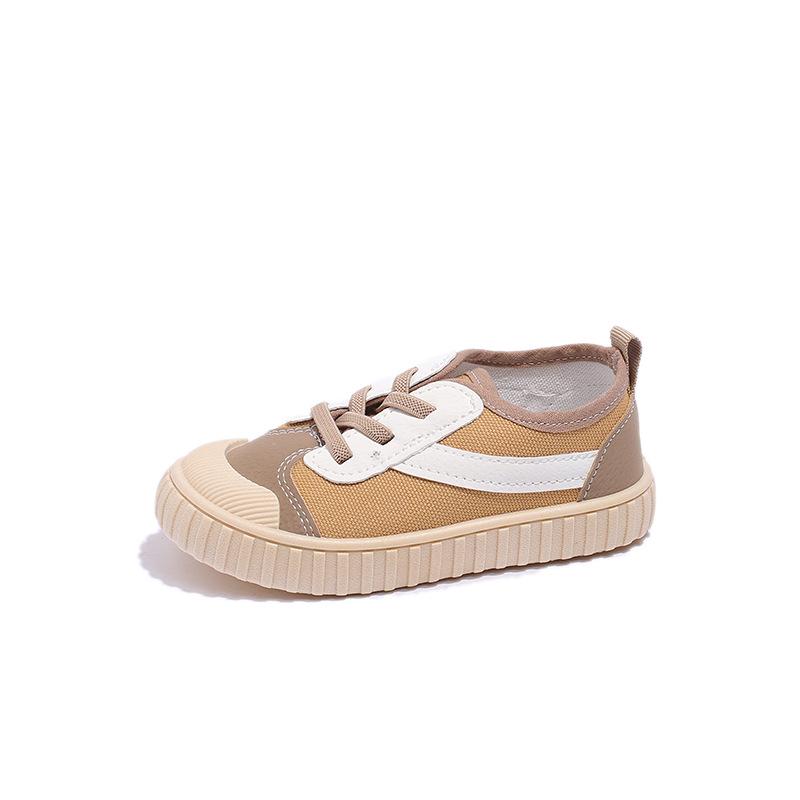 Детские кроссовки Tiger Squad Leader 2025 года выпуска: Закрытые, противоударные, повседневные белые туфли для мальчиков и девочек