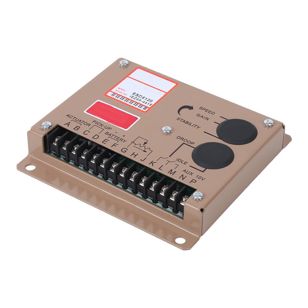 Speed Controller DC Speed Regulator / Governor Low Voltage Equipment Diesel Generator Accessories ESD5120 Speed Governor