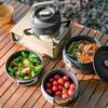 Набор туристической посуды Naturehike из алюминия