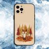 Милый чехол для телефона с лисой для iPhone 17, 16, 15, 14, 13, 12, 11 Plus, Pro Max, Мягкий силиконовый черный чехол