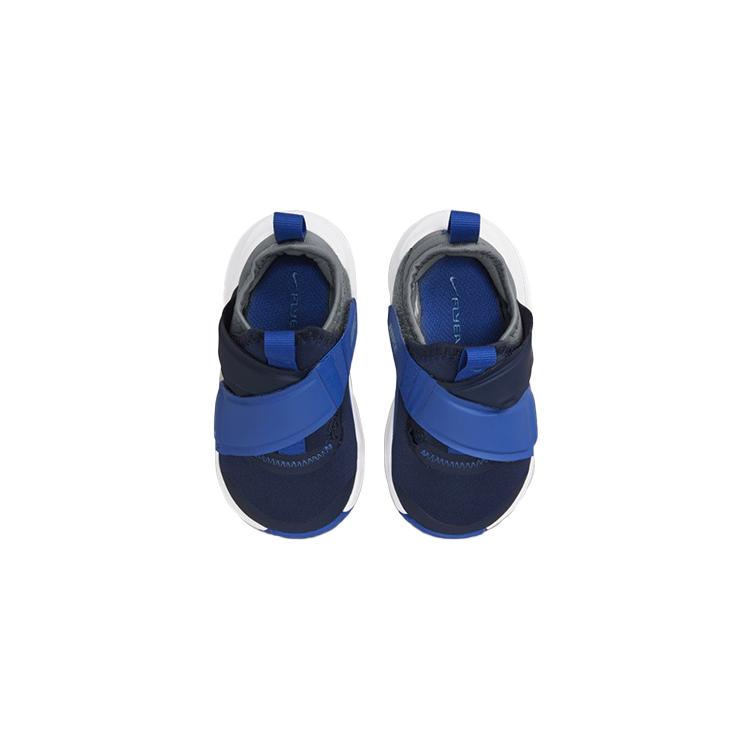 Nike Flex Advance Устойчивые к истиранию Устойчивые к истиранию Низкие детские туфли Сине-серые Для младенцев и малышей CZ0188-403