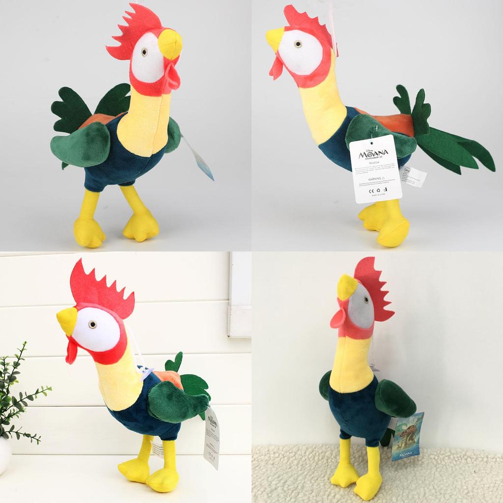 Adorable 20cm Heihei Soft Plush Doll From Disney's Moana Ideal For All Ages