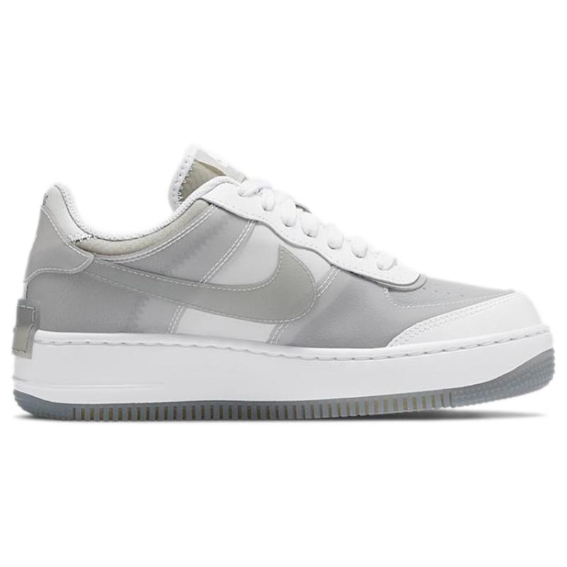 Nike Женские кроссовки Air Force 1 Low Shadow Бело-серые CK6561-100