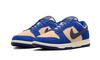 Dunk Low LX Синяя замша