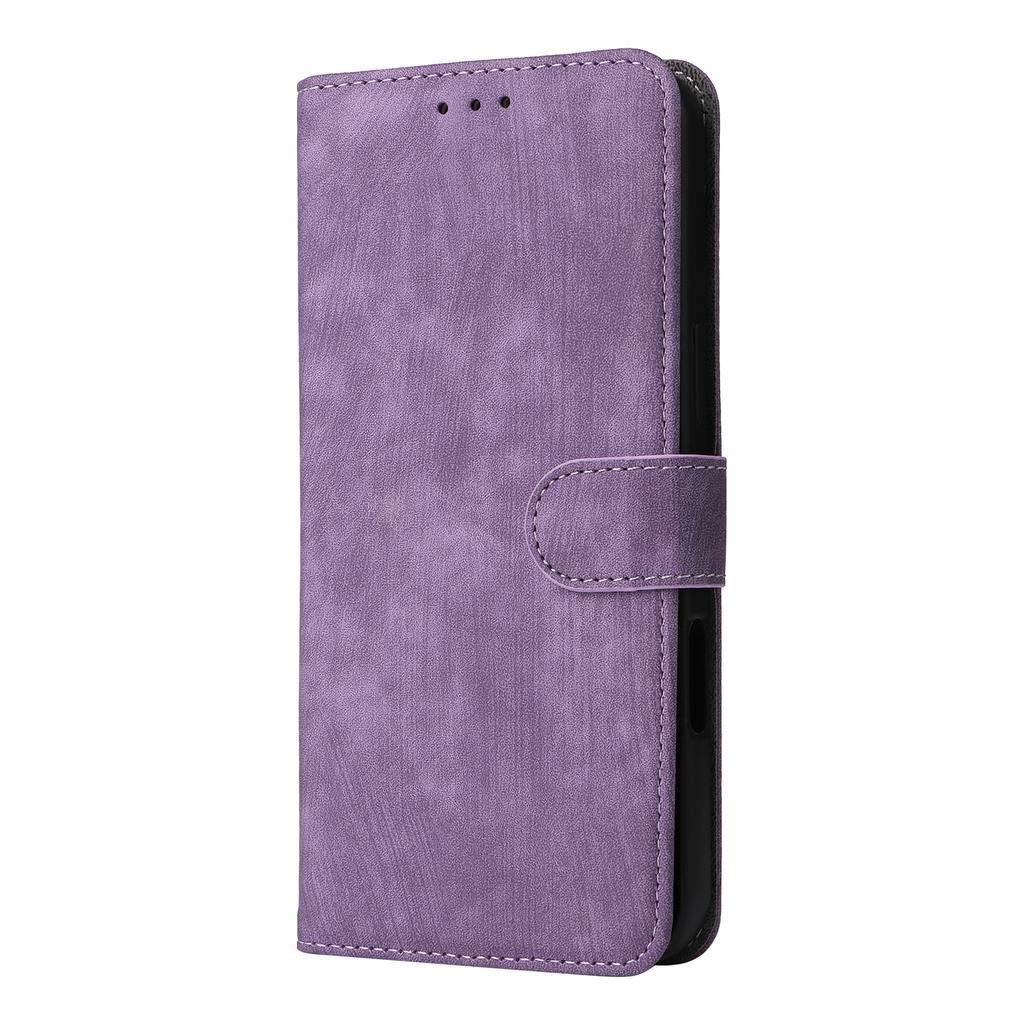 For iPhone 16 Plus Wallet Case RFID Blocking PU Leather Cover Stand View